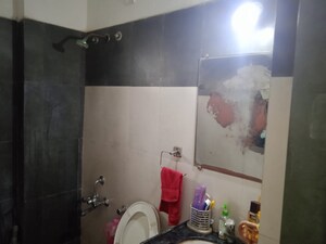 Bathroom in 3 BHK Apartment at Bakeri Swara, Makarpura – for Rent