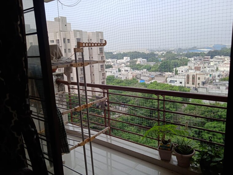 Balcony, bakeri-swara 3 Bedroom 1095 Sq.Ft. Apartment In Makarpura Vadodara 9268902