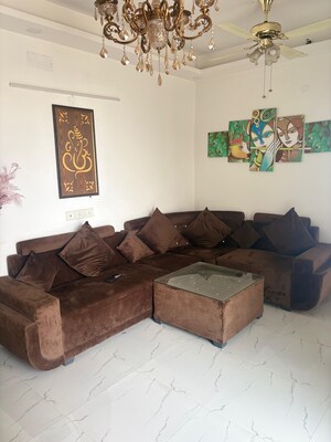 Living Room in 3 BHK Apartment at Gaur City 2 - 14th Avenue, Sector 16c Greater Noida – for Sale