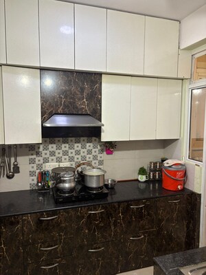 Kitchen in 3 BHK Apartment at Gaur City 2 - 14th Avenue, Sector 16c Greater Noida – for Sale