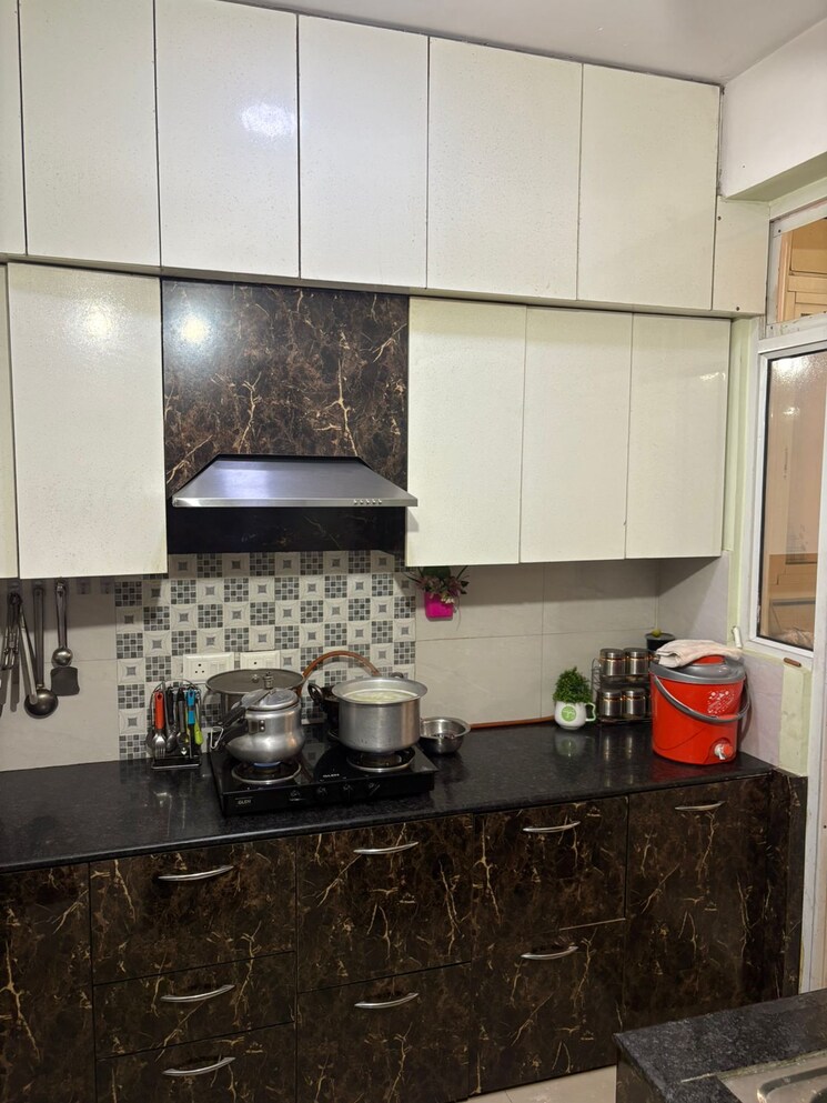 Kitchen, gaur-city-2-14th-avenue 3 Bedroom 740 Sq.Ft. Apartment In Sector 16c Greater Noida Greater Noida 9268917
