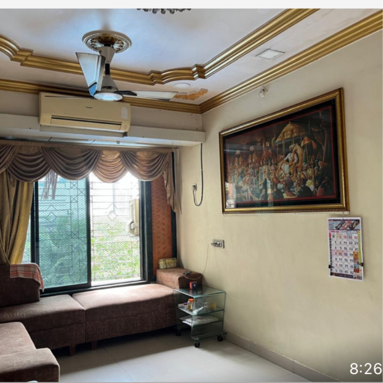 Living Room, mulund west 2 Bedroom 1000 Sq.Ft. Apartment In Mulund West Mumbai 9268918