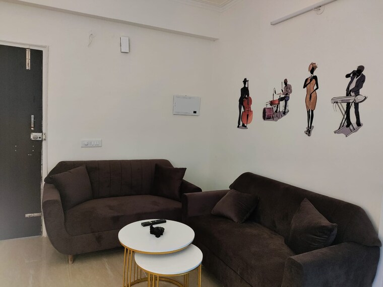 Master Bedroom, gaur-city-2-14th-avenue 2 Bedroom 955 Sq.Ft. Apartment In Sector 16c Greater Noida Greater Noida 9268921