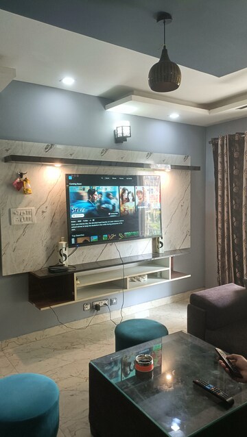 Living Room in 2 BHK Apartment at Gardenia Gateway, Sector 75 – for Rent