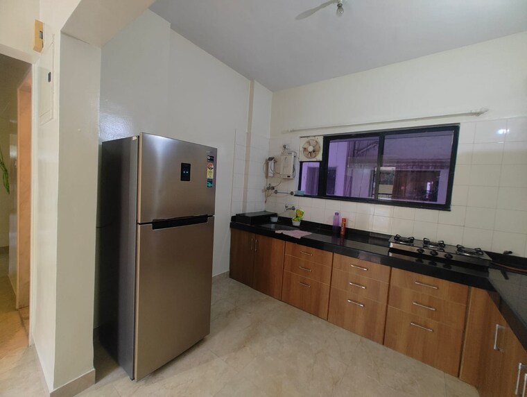 Kitchen, elegant-aariv 3 Bedroom 1560 Sq.Ft. Apartment In Baner Pune 9268924
