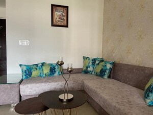 Living Room in 3 BHK Apartment at Gardenia Golf City, Sector 75 – for Rent