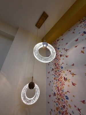 Bathroom in 3 BHK Apartment at Gardenia Golf City, Sector 75 – for Rent