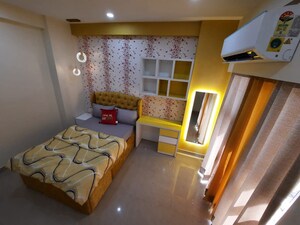 Living Room in 3 BHK Apartment at Gardenia Golf City, Sector 75 – for Rent