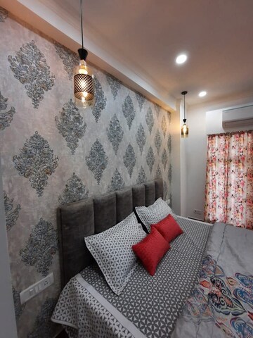 Living Room in 3 BHK Apartment at Gardenia Golf City, Sector 75 – for Rent