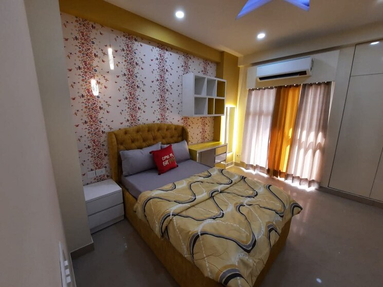 Bedroom, gardenia-golf-city 3 Bedroom 1550 Sq.Ft. Apartment In Sector 75 Noida 9268926