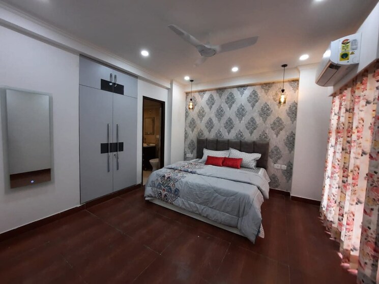 Bedroom, gardenia-golf-city 3 Bedroom 1550 Sq.Ft. Apartment In Sector 75 Noida 9268926
