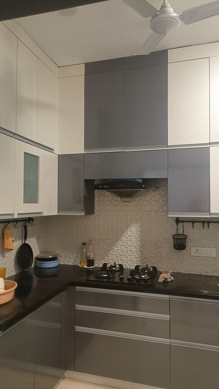 Kitchen, antriksh-golf-view 3 Bedroom 1620 Sq.Ft. Apartment In Sector 78 Noida 9268927