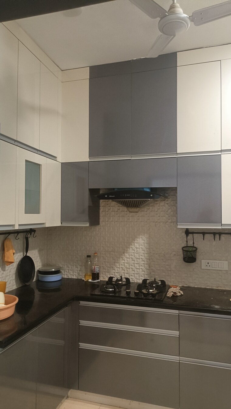 Kitchen, antriksh-golf-view 3 Bedroom 1620 Sq.Ft. Apartment In Sector 78 Noida 9268927