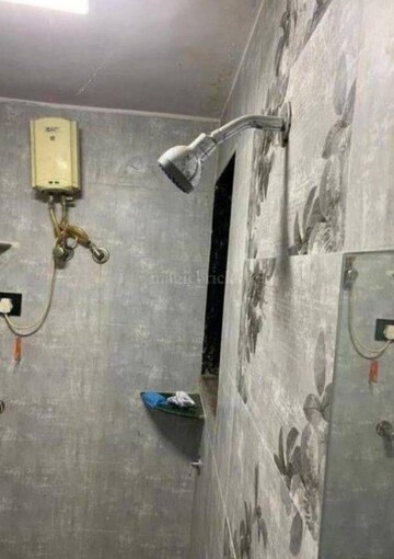 Bathroom in 1 BHK Apartment at Keshav Kunj Vashi, Vashi Sector 30a – for Rent