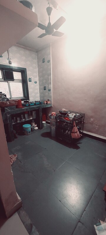 Kitchen in 1 BHK Apartment at Kharegaon – for Sale