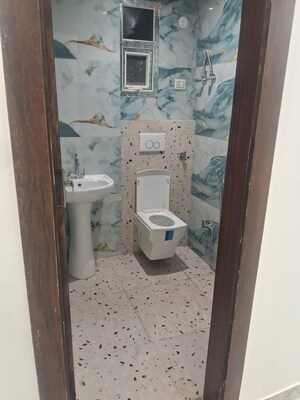 Bathroom in 2 BHK Builder Floor at Vihaan Heritage, Sector 1 Greater Noida – for Sale