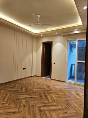 Bedroom in 4 BHK Builder Floor at Hauz Khas – for Rent