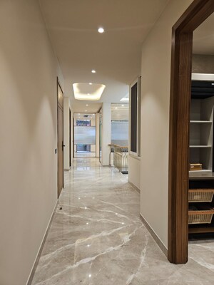 Building Lobby in 4 BHK Builder Floor at Hauz Khas – for Rent