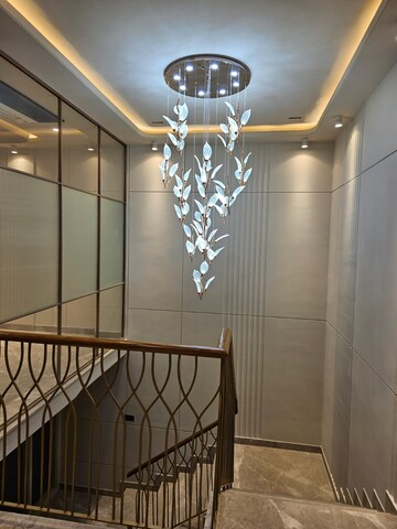 Staircase in 4 BHK Builder Floor at Hauz Khas – for Rent
