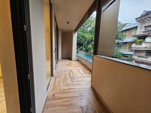 Bedroom in 4 BHK Builder Floor at Hauz Khas – for Rent