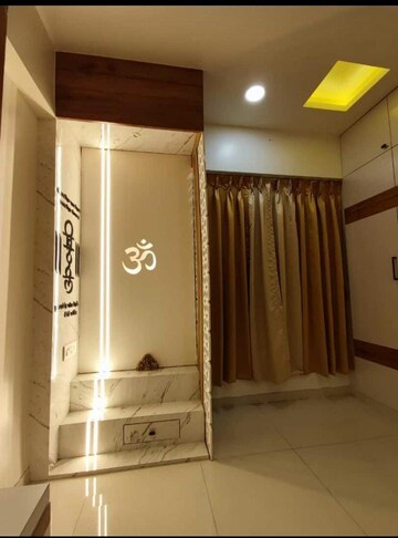 Living Room in 3 BHK Apartment at Ganga New town, Dhanori – for Rent