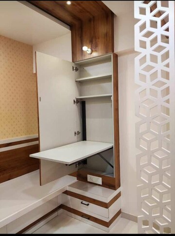 Bathroom in 3 BHK Apartment at Ganga New town, Dhanori – for Rent