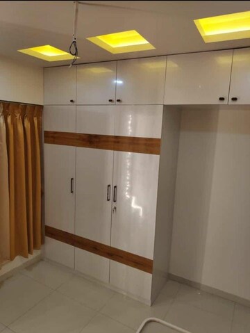 Kitchen in 3 BHK Apartment at Ganga New town, Dhanori – for Rent