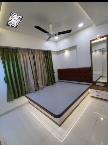 Bedroom in 3 BHK Apartment at Ganga New town, Dhanori – for Rent