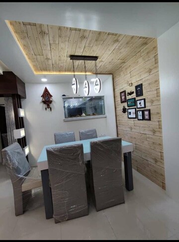 Living Room in 3 BHK Apartment at Ganga New town, Dhanori – for Rent