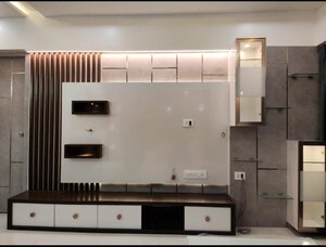 Kitchen in 3 BHK Apartment at Ganga New town, Dhanori – for Rent