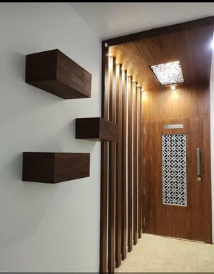 Bedroom in 3 BHK Apartment at Ganga New town, Dhanori – for Rent