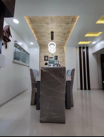 Staircase in 3 BHK Apartment at Ganga New town, Dhanori – for Rent