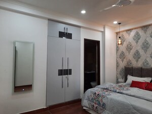 Living Room in 3 BHK Apartment at Gardenia Golf City, Sector 75 – for Rent