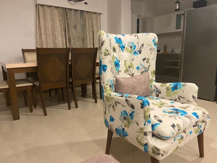 Living Room, gardenia-golf-city 3 Bedroom 1550 Sq.Ft. Apartment In Sector 75 Noida 9268937