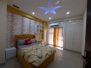 Bedroom in 3 BHK Apartment at Gardenia Golf City, Sector 75 – for Rent