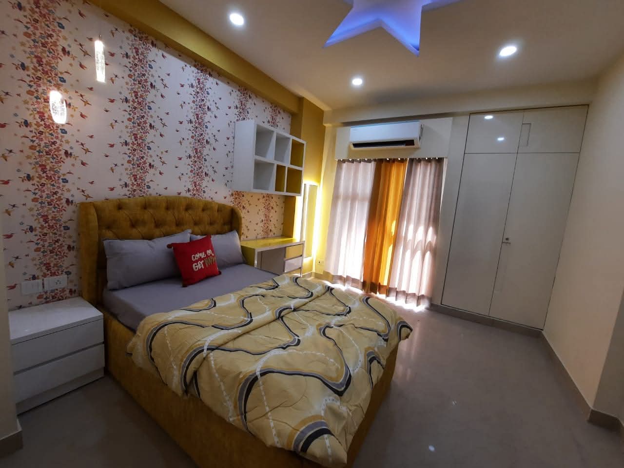 3 BHK + Pooja Room Apartment For Rent in Gardenia Golf City