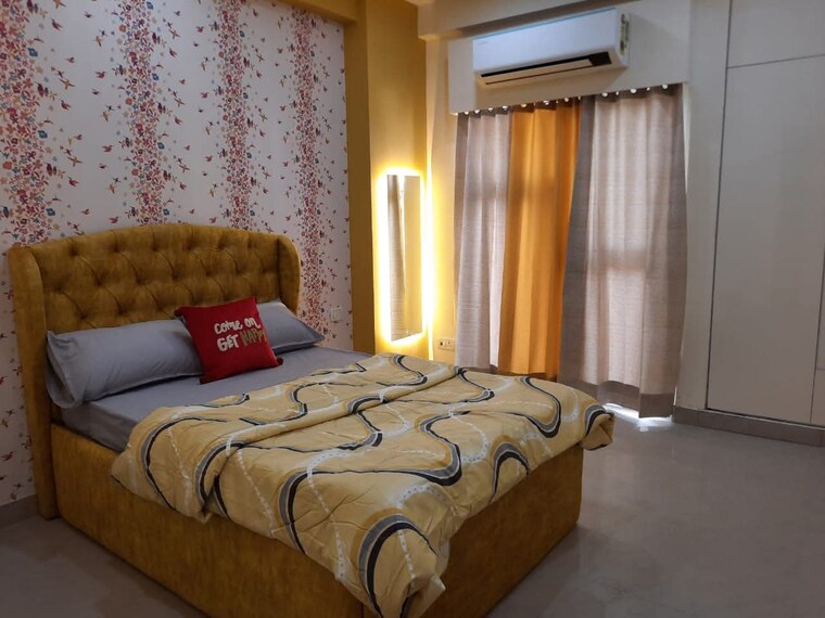 Bedroom, gardenia-golf-city 3 Bedroom 1550 Sq.Ft. Apartment In Sector 75 Noida 9268937