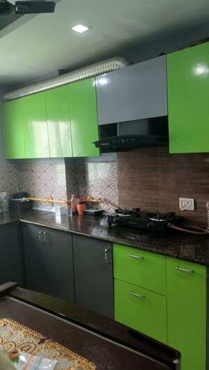 Kitchen in 2 BHK Apartment at Gardenia Gateway, Sector 75 – for Rent