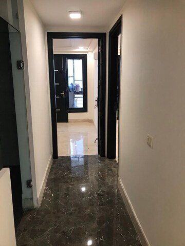Building Lobby in 3 BHK Builder Floor at Greater Kailash I – for Rent