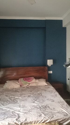 Bedroom in 3 BHK Apartment at Antriksh Golf View, Sector 78 – for Rent