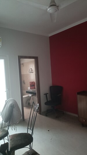 Bathroom in 3 BHK Apartment at Antriksh Golf View, Sector 78 – for Rent