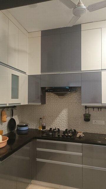 Kitchen in 3 BHK Apartment at Antriksh Golf View, Sector 78 – for Rent