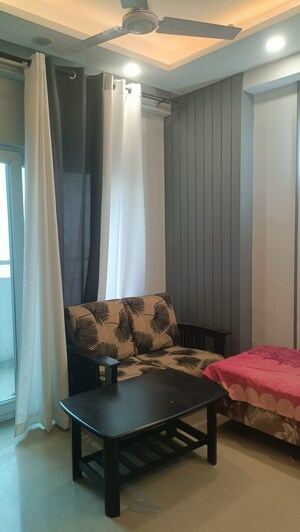 Living Room in 3 BHK Apartment at Antriksh Golf View, Sector 78 – for Rent