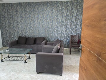 Bedroom in 3 BHK Builder Floor at Motia Blue Ridge, Dhakoli – for Rent