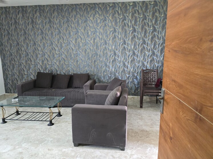 Bedroom, motia-blue-ridge 3 Bedroom 1100 Sq.Ft. Builder Floor In Dhakoli Zirakpur 9268945