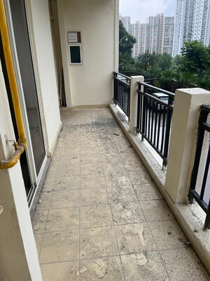 Balcony in 3 BHK Apartment at Gardenia Golf City, Sector 75 – for Rent
