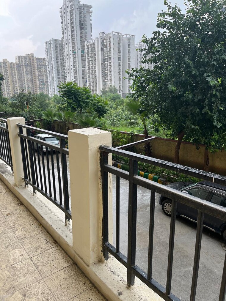 Balcony, gardenia-golf-city 3 Bedroom 1350 Sq.Ft. Apartment In Sector 75 Noida 9268943