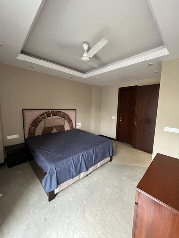 Bedroom in 3 BHK Builder Floor at Greater Kailash I – for Rent