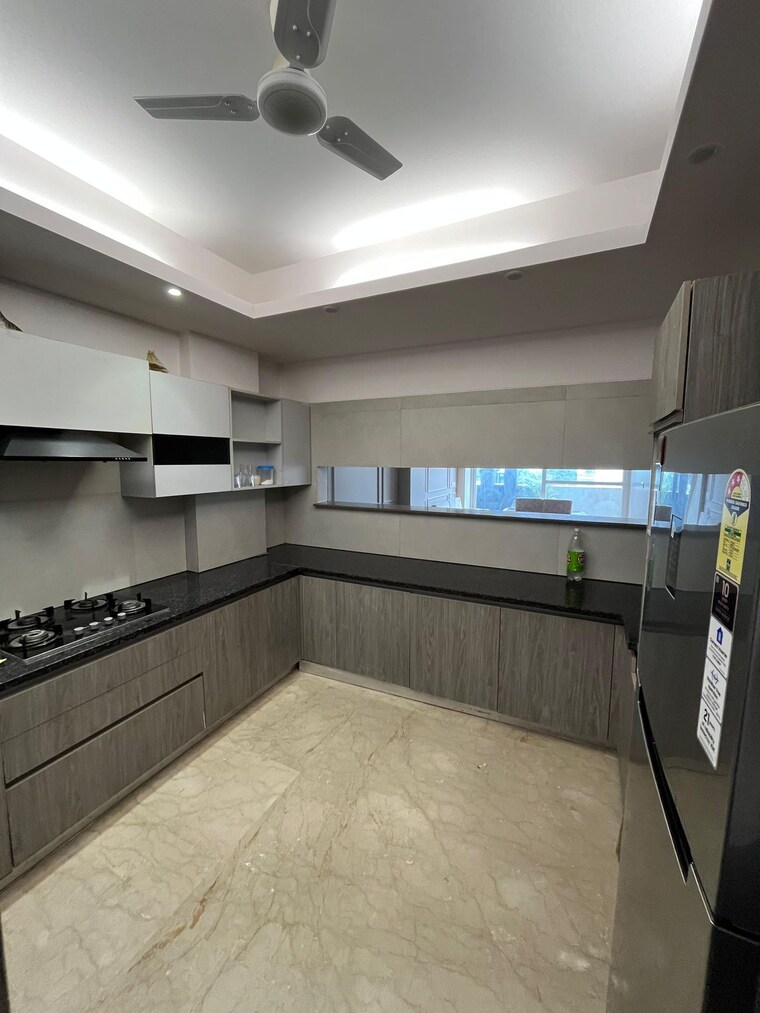 Kitchen, greater kailash i 3 Bedroom 208 Sq.Yd. Builder Floor In Greater Kailash I Delhi 9268947