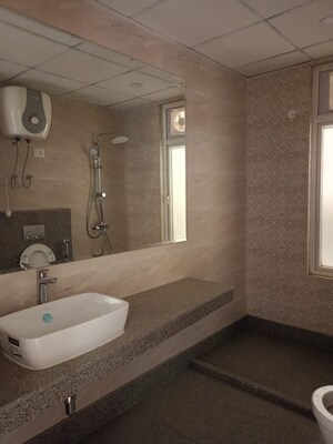 Bathroom in 3 BHK Apartment at ABA Ivy County, Sector 75 – for Rent